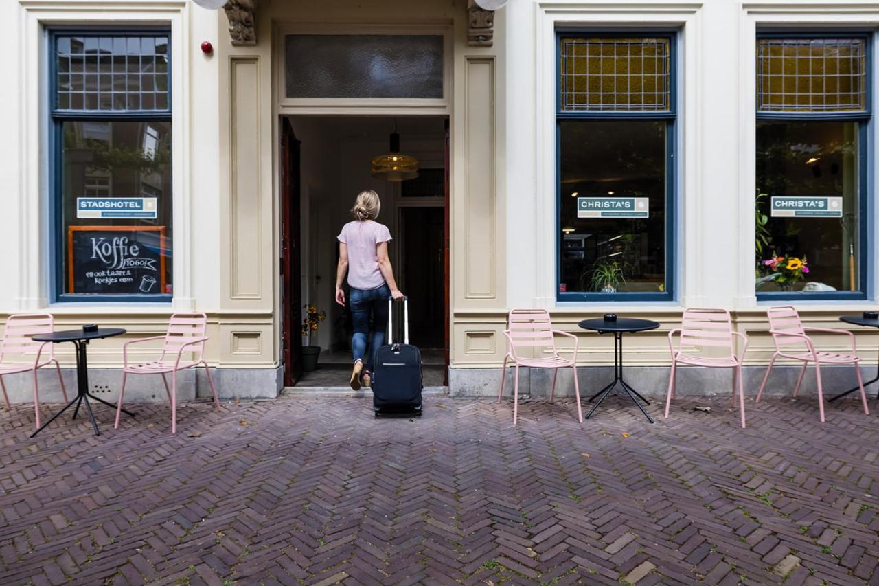 Stadshotel Steegoversloot Dordrecht Kültér fotó