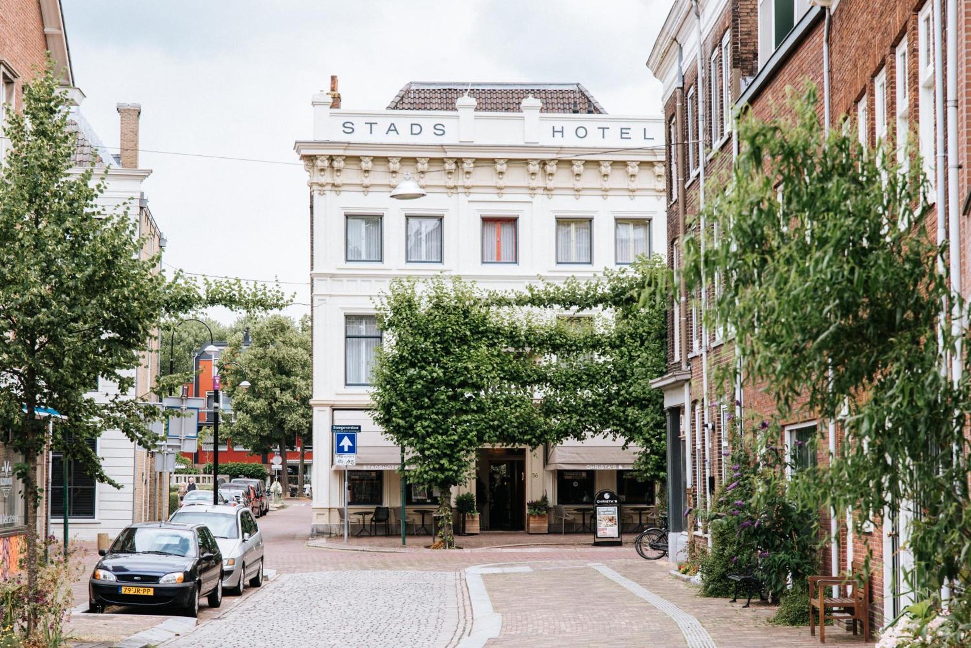 Stadshotel Steegoversloot Dordrecht Kültér fotó